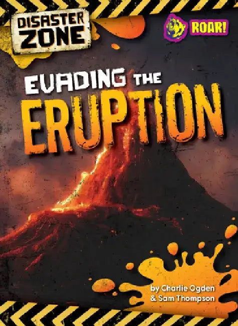 Buy Evading the Eruption (English, Sam Ogden Charlie And Thompson) Online at Best Price - BookBajar