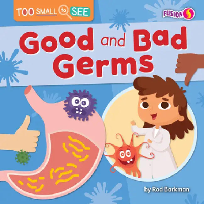 Buy Good and Bad Germs (English, Rod Barkman) Online at Best Price - BookBajar