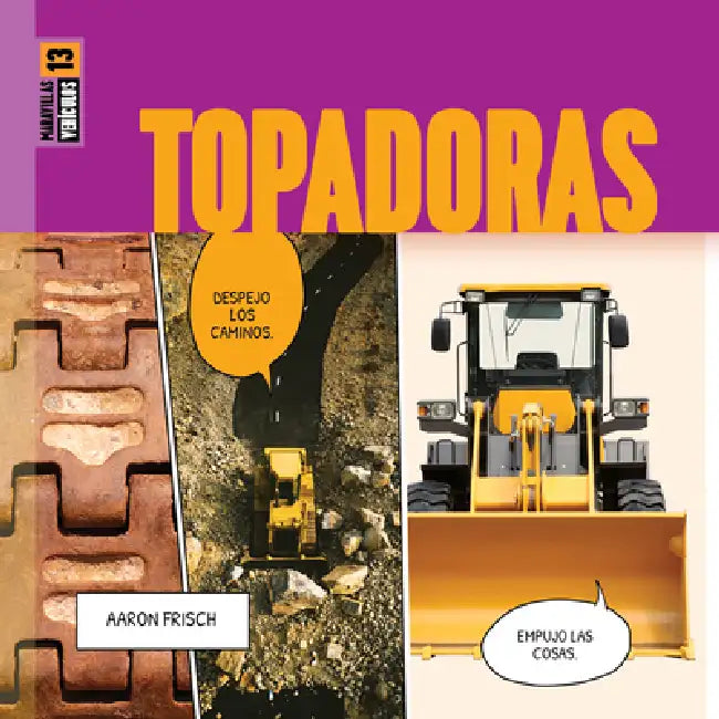 Topadoras (English, Aaron Frisch) - Image 1 - BookBajar