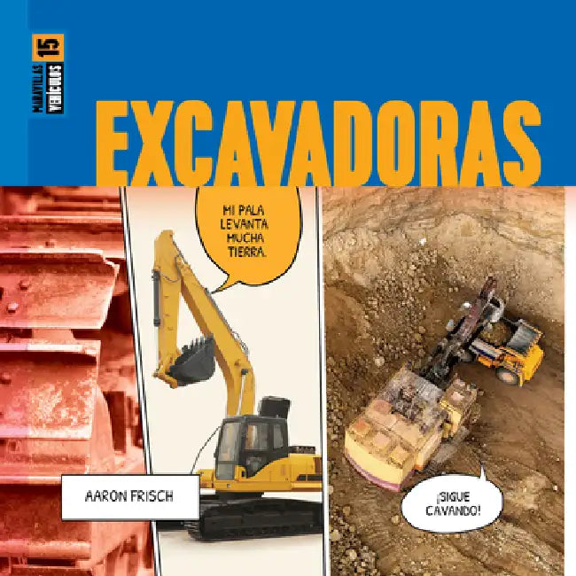 Buy Excavadoras (English, Aaron Frisch) Online at Best Price - BookBajar
