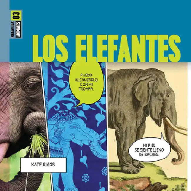 Buy Los Elefantes (English, Kate Riggs) Online at Best Price - BookBajar