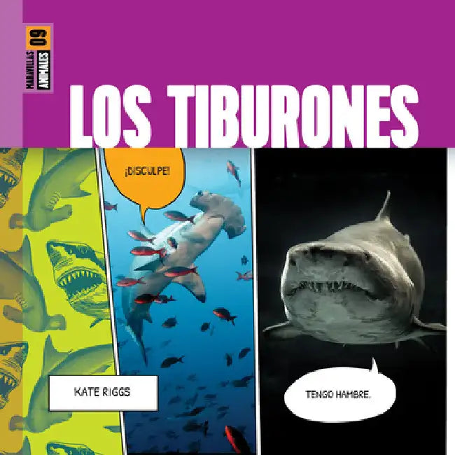 Buy Los Tiburones (English, Kate Riggs) Online at Best Price - BookBajar