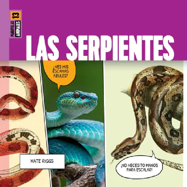 Buy Las Serpientes (English, Kate Riggs) Online at Best Price - BookBajar