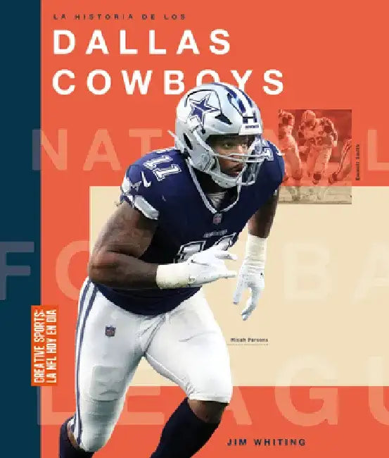 La Historia de Los Dallas Cowboys (English, Jim Whiting) - Image 1 - BookBajar