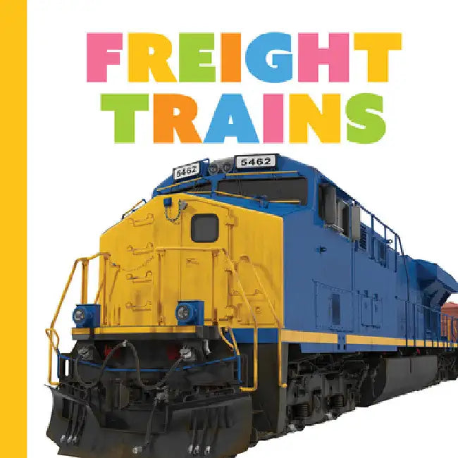 Buy Freight Trains (English, Meg Greve) Online at Best Price - BookBajar