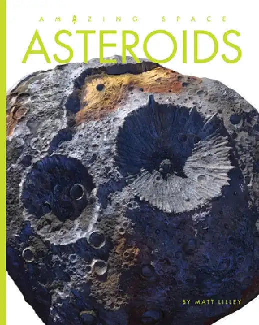 Asteroids (English, Matt Lilley) - Image 1 - BookBajar