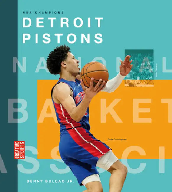 Buy Detroit Pistons (English, Bulcao Denny Jr.) Online at Best Price - BookBajar