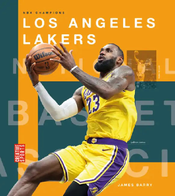 Buy Los Angeles Lakers (English, James Barry) Online at Best Price - BookBajar