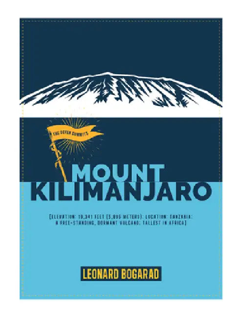 Buy Mount Kilimanjaro (English, Leonard Bogarad) Online at Best Price - BookBajar