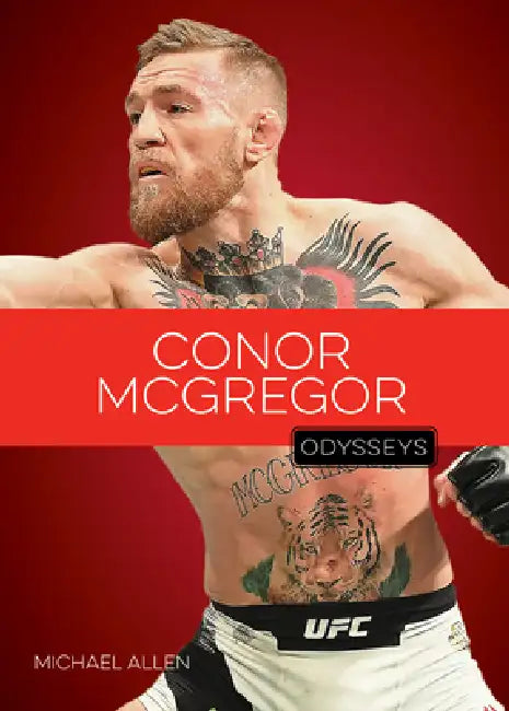 Buy Conor McGregor (English, Michael Allen | Margeaux Weston) Online at Best Price - BookBajar