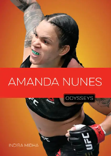 Buy Amanda Nunes (English, Indira Midha | Jestine Ware) Online at Best Price - BookBajar