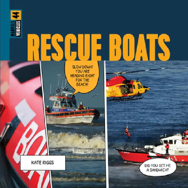 Buy Rescue Boats (English, Kate Riggs) Online at Best Price - BookBajar