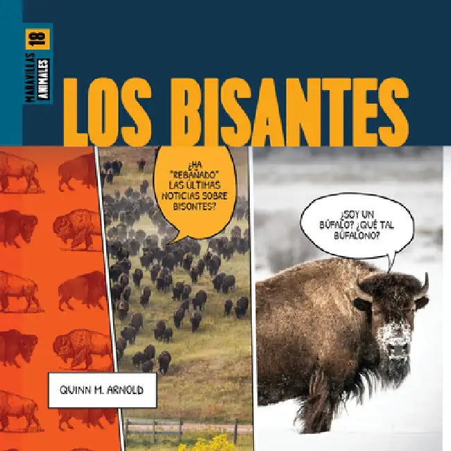 Buy Los Bisontes (English, Quinn M. Arnold | James Quinton) Online at Best Price - BookBajar