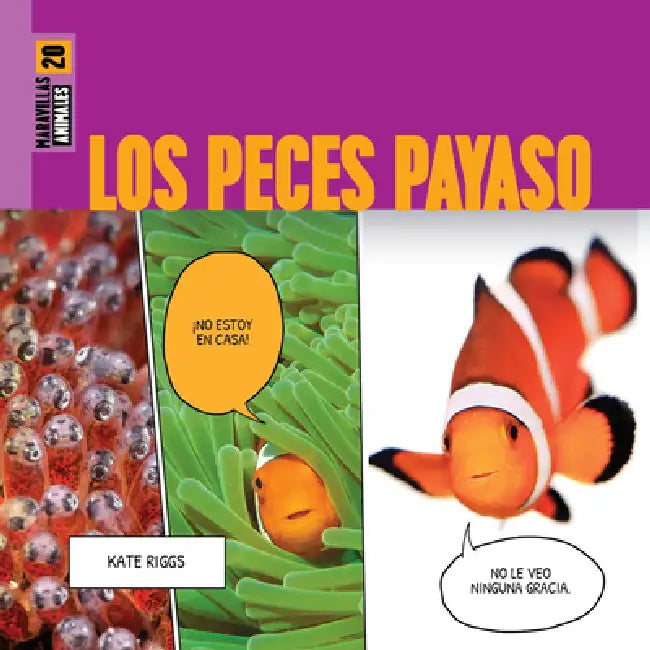 Buy Los Peces Payaso (English, Kate Riggs) Online at Best Price - BookBajar