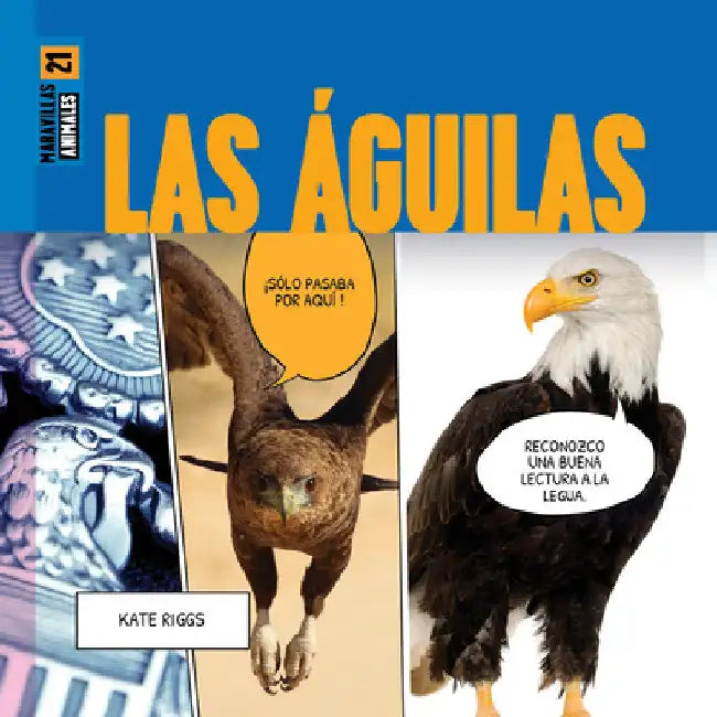 Las Águilas (English, Kate Riggs) - Image 1 - BookBajar