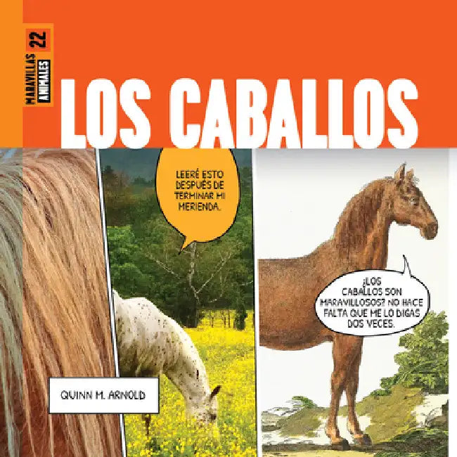 Buy Los Caballos (English, Quinn M. Arnold | Cat Jenkins) Online at Best Price - BookBajar