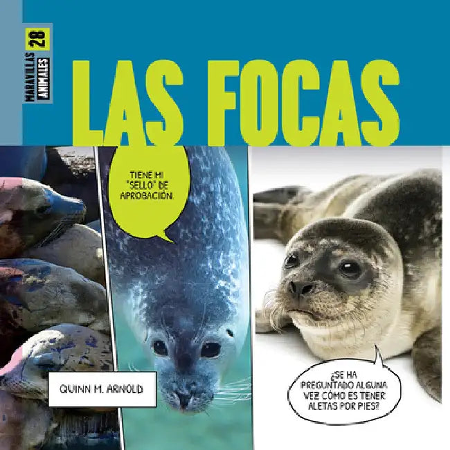 Buy Las Focas (English, Quinn M. Arnold | Ginger Tull) Online at Best Price - BookBajar