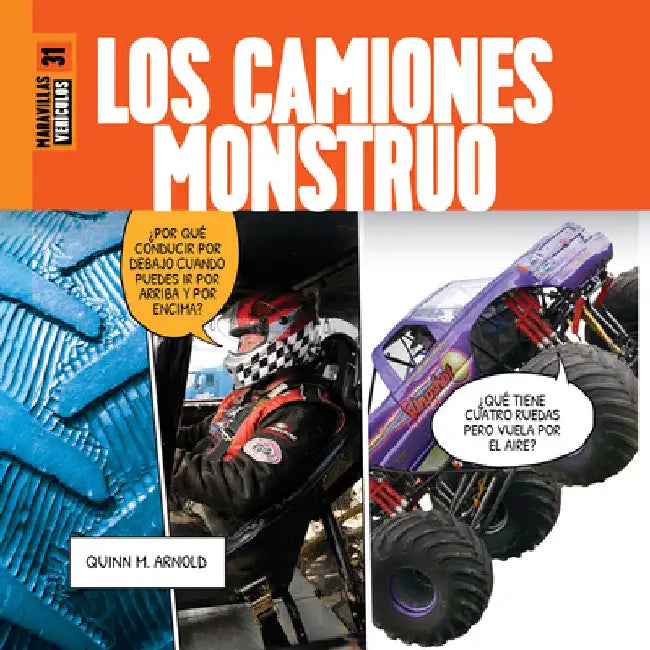 Buy Los Camiones Monstruo (English, Quinn M. Arnold) Online at Best Price - BookBajar