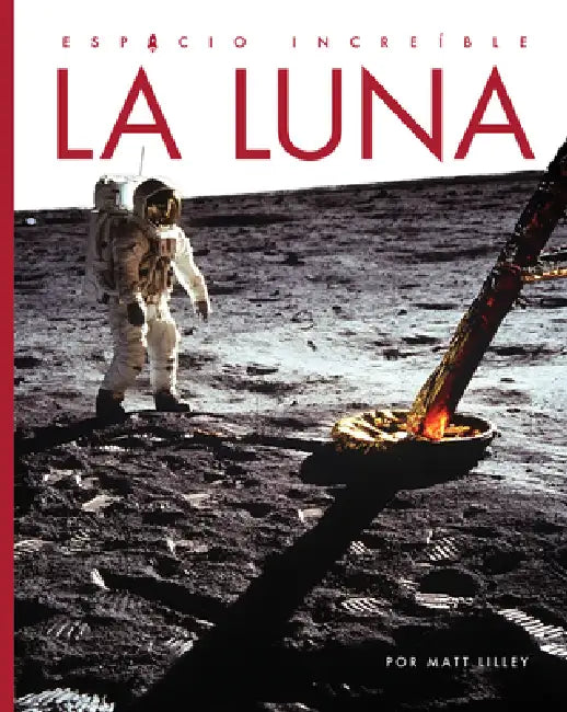 La Luna (English, Matt Lilley) - Image 1 - BookBajar