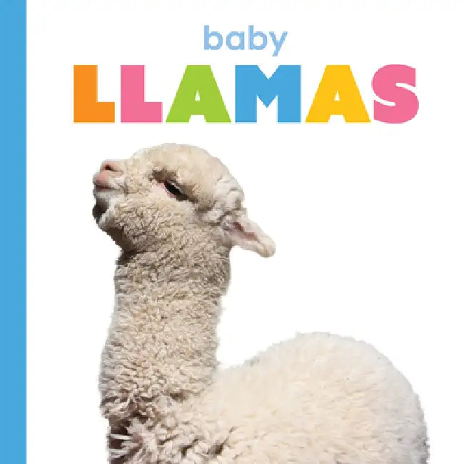 Baby Llamas (English, Kim Thompson) - Image 1 - BookBajar
