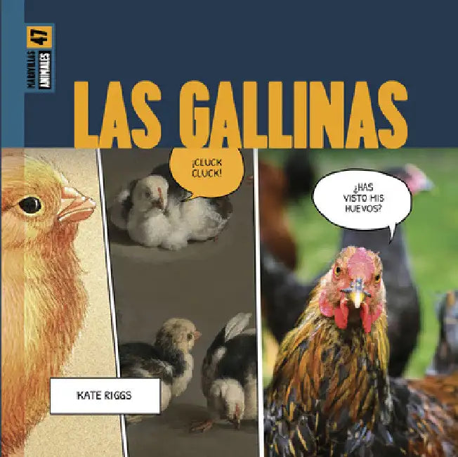 Buy Las Gallinas (English, Kate Riggs) Online at Best Price - BookBajar