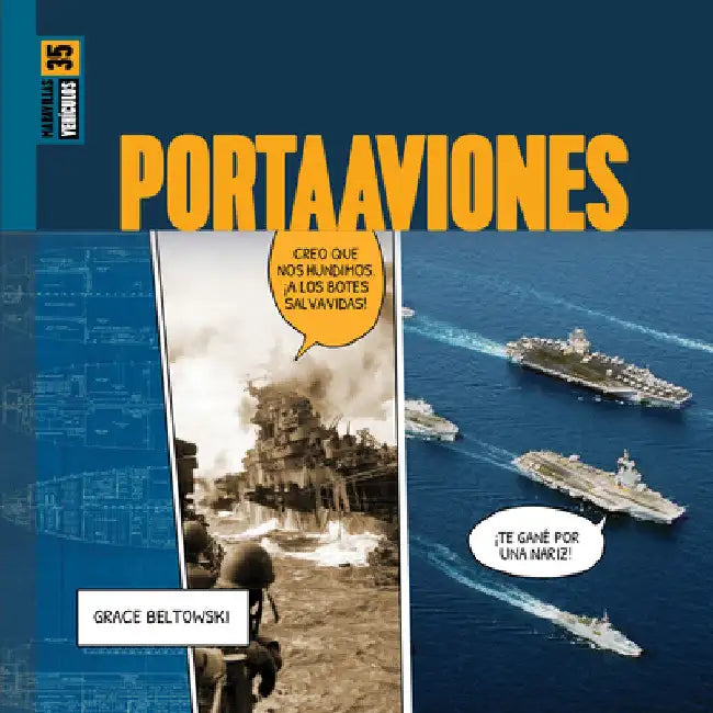 Buy Portaaviones (English, Grace Beltowski) Online at Best Price - BookBajar