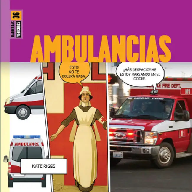 Buy Ambulancias (English, Kate Riggs) Online at Best Price - BookBajar