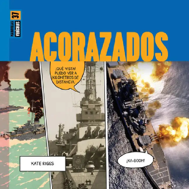 Buy Acorazados (English, Kate Riggs) Online at Best Price - BookBajar