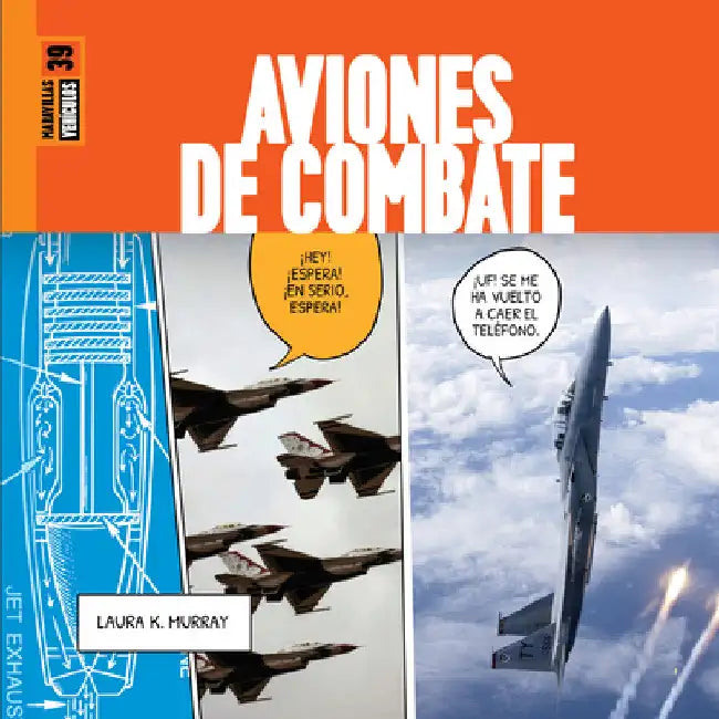 Buy Aviones de Combate (English, Laura K. Murray) Online at Best Price - BookBajar
