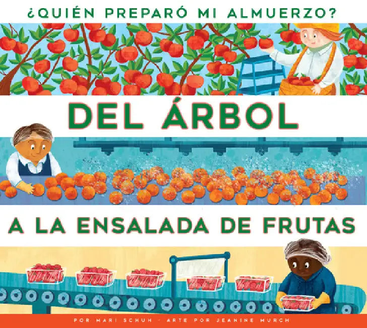 Buy del Árbol a la Ensalada de Frutas (English, Mari C. Schuh) Online at Best Price - BookBajar
