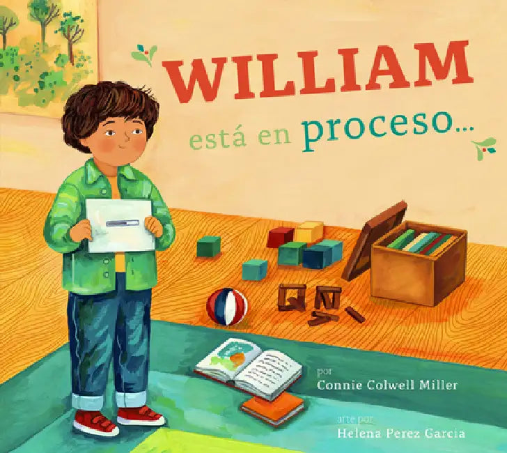 Buy William Está En Proceso... (English, Connie Colwell Miller) Online at Best Price - BookBajar