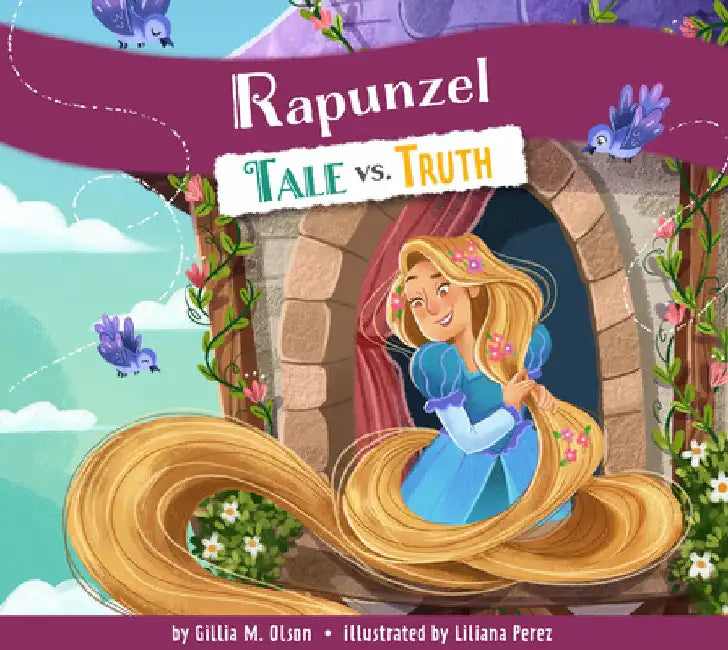 Buy Rapunzel (English, Gillia M. Olson | Liliana Perez) Online at Best Price - BookBajar