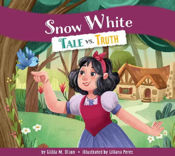 Buy Snow White (English, Gillia M. Olson | Liliana Perez) Online at Best Price - BookBajar