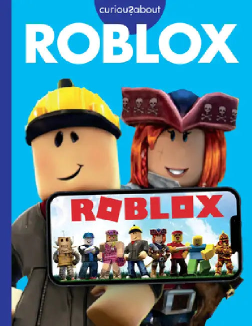 Curious about Roblox (English, Rachel Grack) - Image 1 - BookBajar