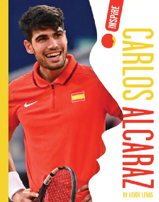 Buy Carlos Alcaraz (English, Leigh Lewis) Online at Best Price - BookBajar