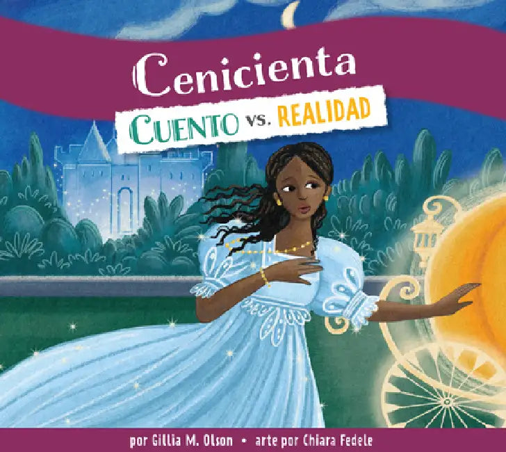 Buy Cenicienta (English, Gillia M. Olson | Chiara Fedele) Online at Best Price - BookBajar