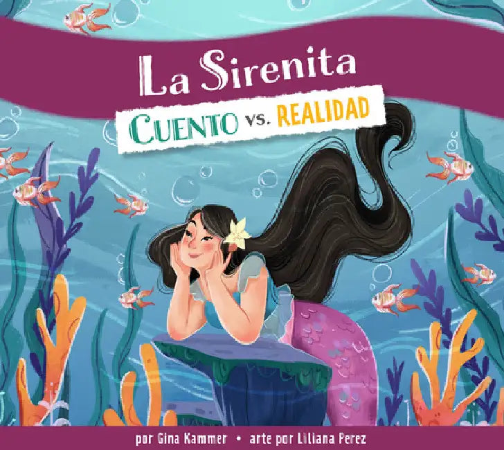 Buy La Sirenita (English, Gina Kammer | Liliana Perez) Online at Best Price - BookBajar