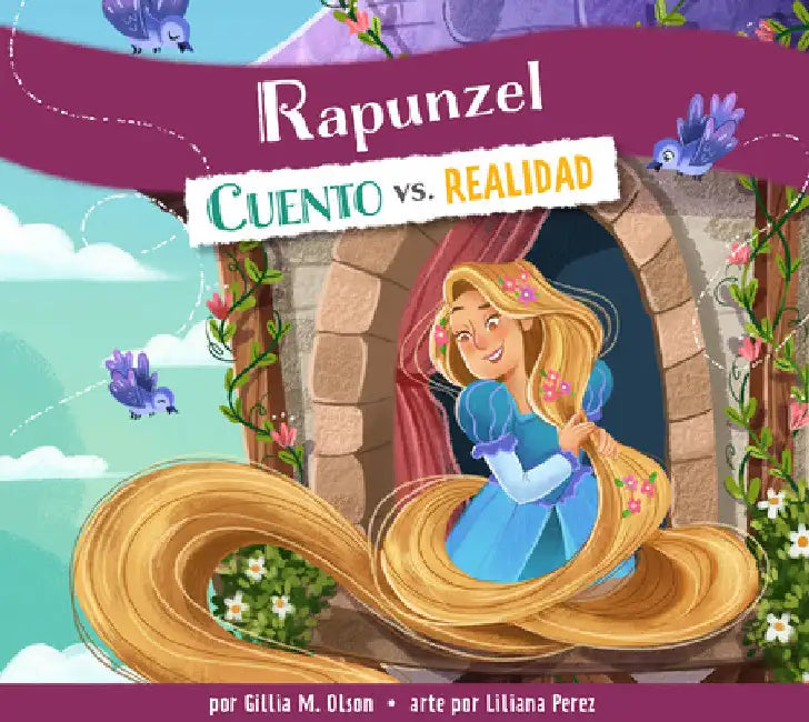 Buy Rapunzel (English, Gillia M. Olson | Liliana Perez) Online at Best Price - BookBajar