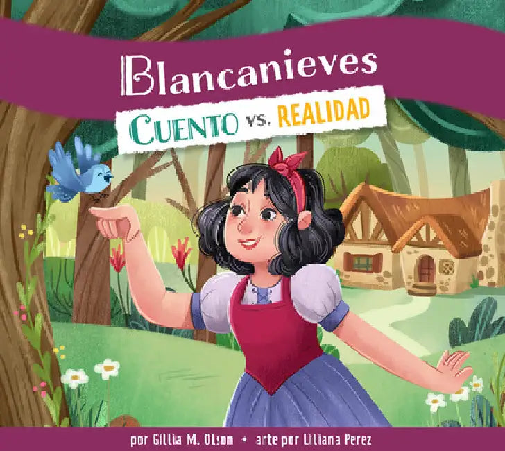 Buy Blancanieves (English, Gillia M. Olson | Liliana Perez) Online at Best Price - BookBajar