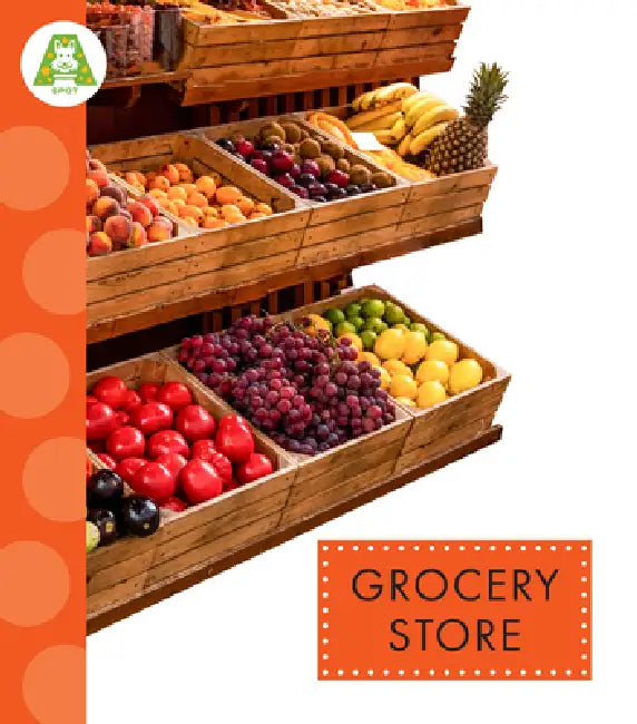 Grocery Store (English, Susan Rose Simms) - Image 1 - BookBajar