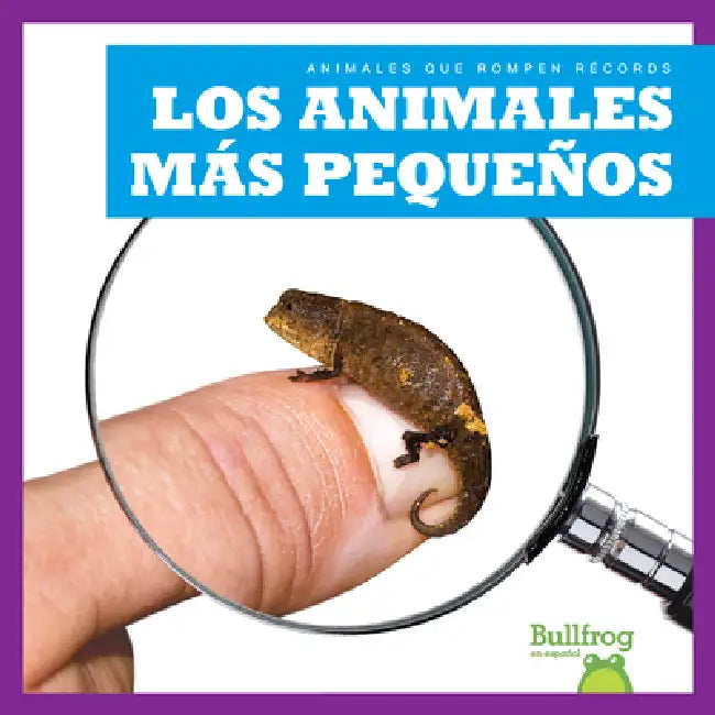 Los Animales Más Pequeños (Smallest Animals) (English, Lily Austen) - Image 1 - BookBajar