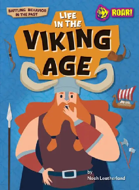 Buy Life in the Viking Age (English, Noah Leatherland) Online at Best Price - BookBajar