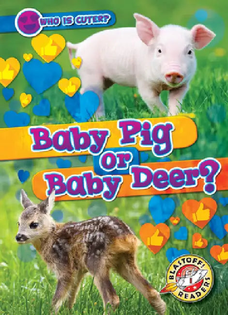 Buy Baby Pig or Baby Deer? (English, Mari C. Schuh) Online at Best Price - BookBajar