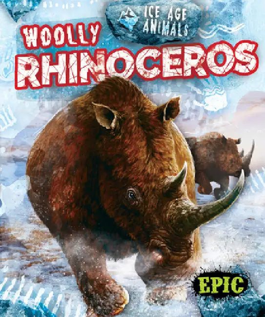 Buy Woolly Rhinoceros (English, Elizabeth Neuenfeldt | Mat Edwards) Online at Best Price - BookBajar