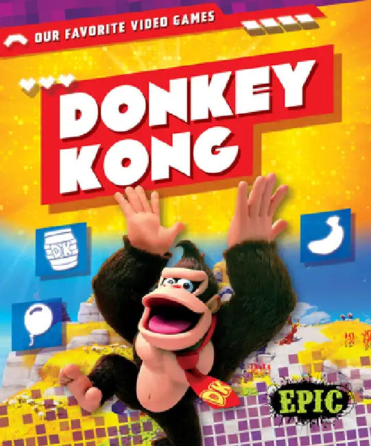 Buy Donkey Kong (English, Kieran Downs) Online at Best Price - BookBajar