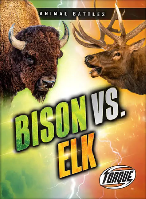 Buy Bison vs. Elk (English, Nathan Sommer) Online at Best Price - BookBajar
