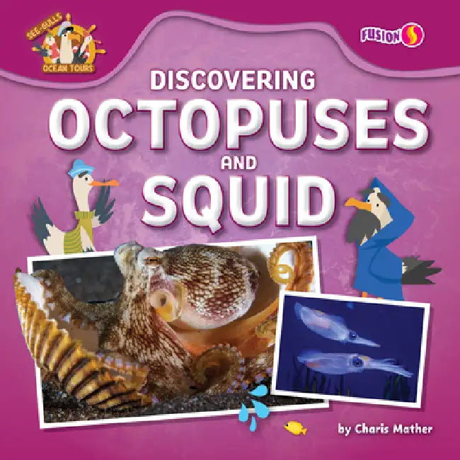 Buy Discovering Octopuses and Squid (English, Charis Mather) Online at Best Price - BookBajar