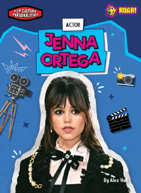 Buy Actor Jenna Ortega (English, Alex Hall) Online at Best Price - BookBajar