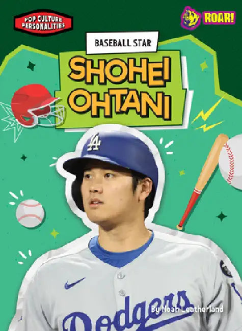 Buy Baseball Star Shohei Ohtani (English, Noah Leatherland) Online at Best Price - BookBajar