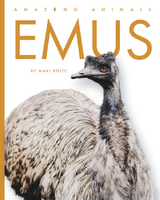 Buy Emus (English, Mari Bolte) Online at Best Price - BookBajar